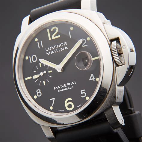 liminor panerai foto|Panerai Luminor.